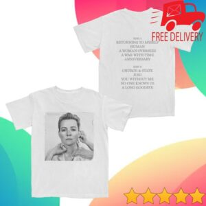kenny Brandi Carlile Merch Returning To Myself Cover Tee1