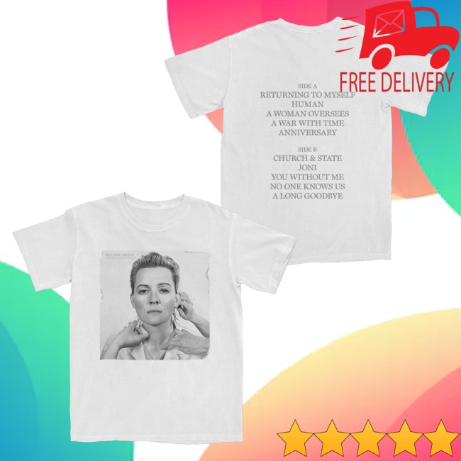 kenny Brandi Carlile Merch Returning To Myself Cover Tee1 kenny Brandi Carlile Merch Returning To Myself Cover Tee1