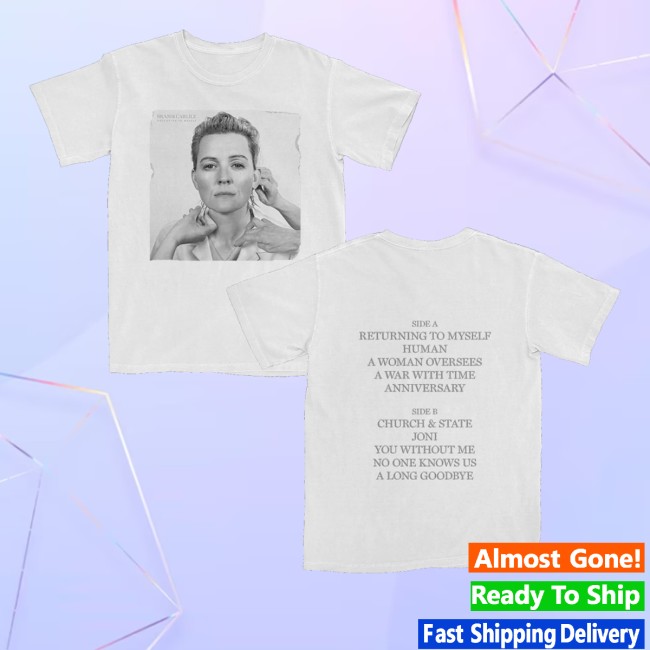 kenny Brandi Carlile Merch Store Returning To Myself Cover Shirtss kenny Brandi Carlile Merch Store Returning To Myself Cover Shirtss