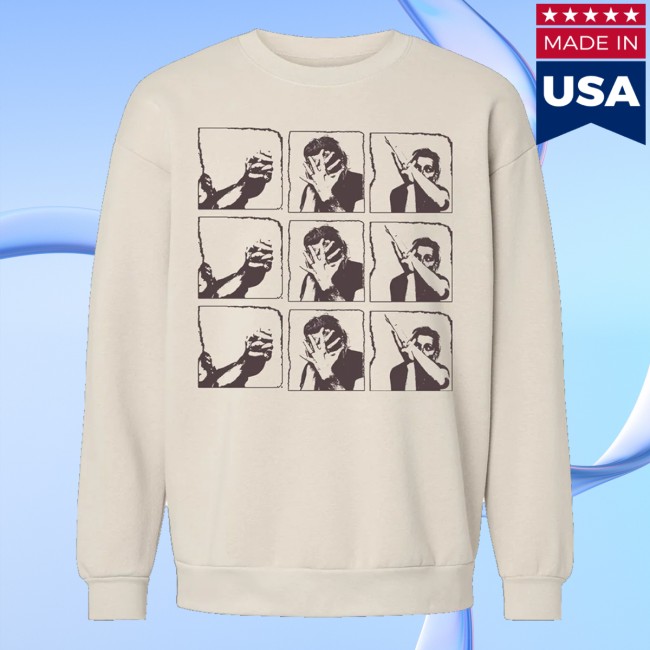 kenny Brandi Carlile Merch Store Tile Sweatshirt kenny Brandi Carlile Merch Store Tile Sweatshirt