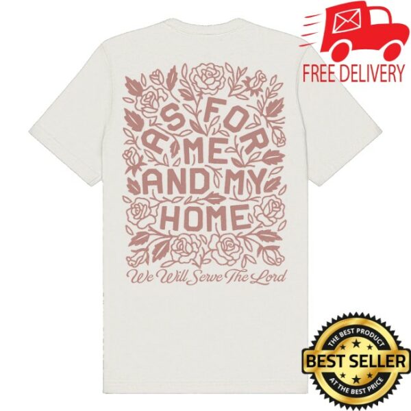 kenny Brandon Lake Merch Store As For Me Shirts