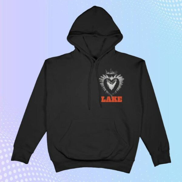 kenny Brandon Lake Merch Store Koh Chrome Heart Hoodie