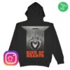 kenny Brandon Lake Merch Store Koh Chrome Heart Hoodiess