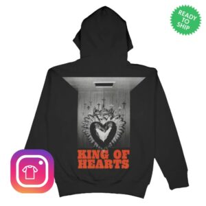 kenny Brandon Lake Merch Store Koh Chrome Heart Hoodiess kenny Brandon Lake Merch Store Koh Chrome Heart Hoodiess