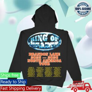 kenny Brandon Lake Merch Store Koh Chrome Tour Hoodies kenny Brandon Lake Merch Store Koh Chrome Tour Hoodies