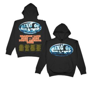 kenny Brandon Lake Merch Store Koh Chrome Tour Hoodiess kenny Brandon Lake Merch Store Koh Chrome Tour Hoodiess