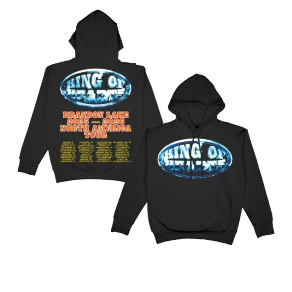 kenny Brandon Lake Merch Store Koh Chrome Tour Hoodiess
