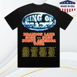 kenny Brandon Lake Merch Store Koh Chrome Tour Shirt