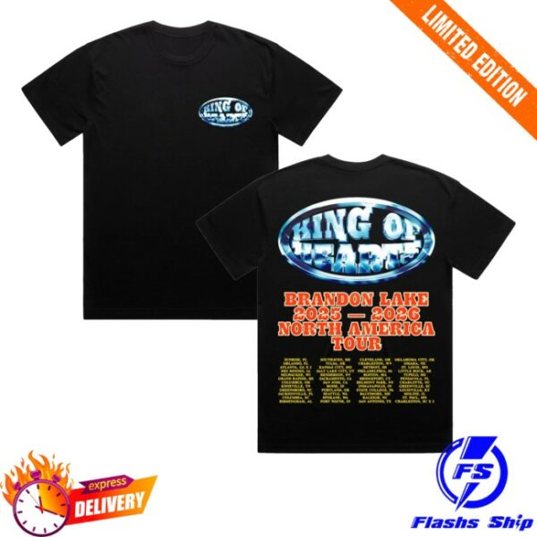 kenny Brandon Lake Merch Store Koh Chrome Tour Shirtss