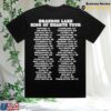 kenny Brandon Lake Merch Store Koh Portrait Tour Shirt