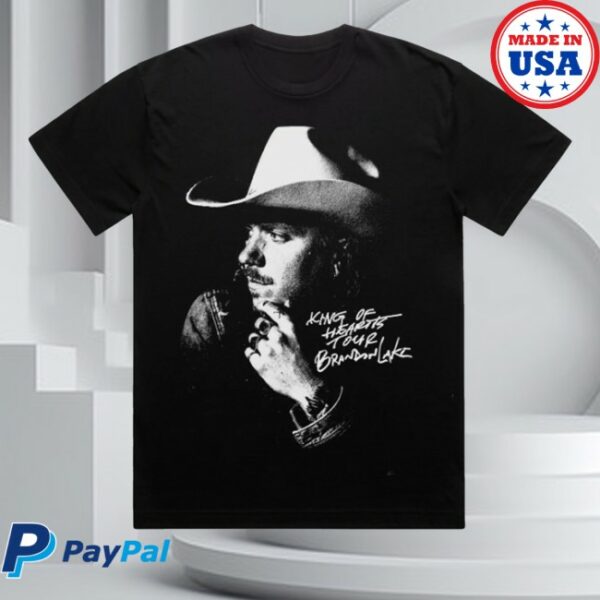 kenny Brandon Lake Merch Store Koh Portrait Tour Shirts
