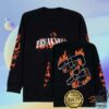 kenny Breakneck Merch Breakneck Overheat Long Sleeve Shirt