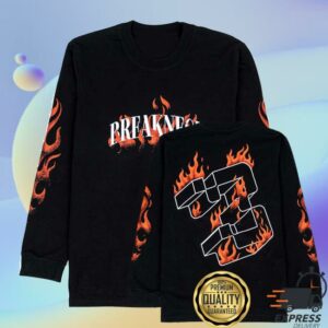 kenny Breakneck Merch Breakneck Overheat Long Sleeve Shirt kenny Breakneck Merch Breakneck Overheat Long Sleeve Shirt