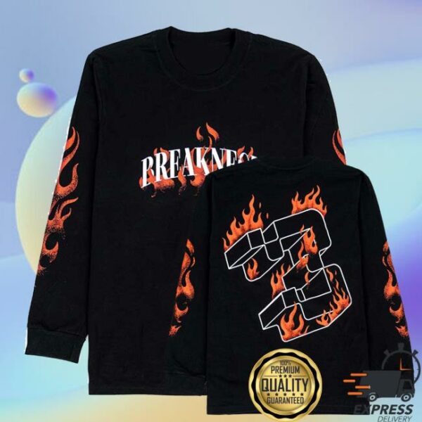 kenny Breakneck Merch Breakneck Overheat Long Sleeve Shirt