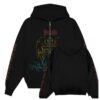 kenny Brocade Merch Shop Awsu Fur Black Hoodie