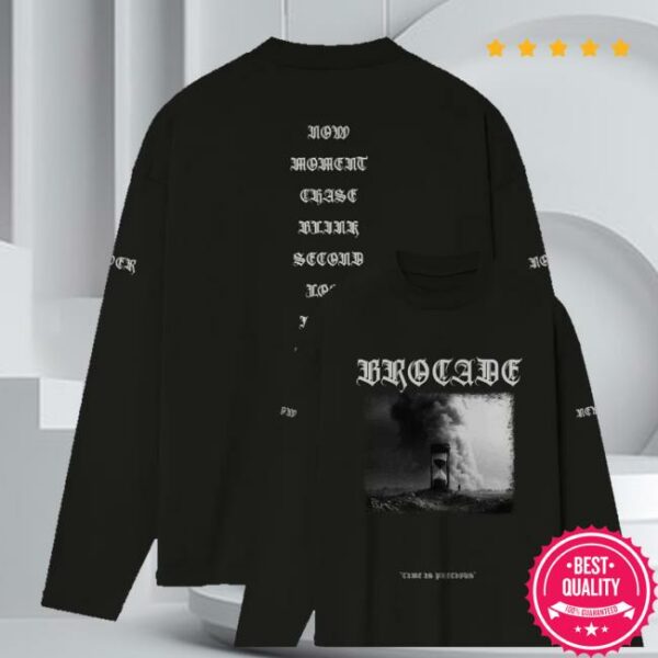 kenny Brocade Merch Shop Time Is Precious Long Sleeve Shirts