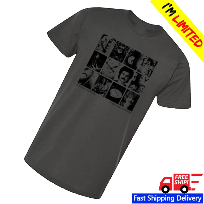 Burton Cummings Store Merch A Few Good Moments Shirt - Graphic Design Prints