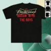 Bwtb Merch Store Bussin' X Budweiser Bow Tie Tee Black 3 kenny Bwtb Merch Store Bussin X Budweiser Bow Tie Tee Black
