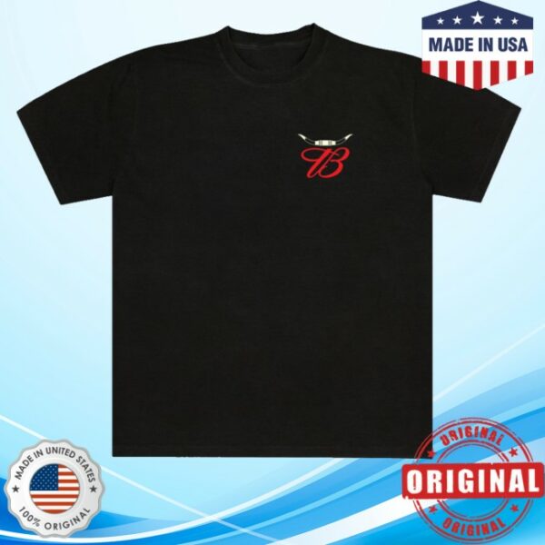 kenny Bwtb Merch Store Bussin X Budweiser Bow Tie Tee Blacks