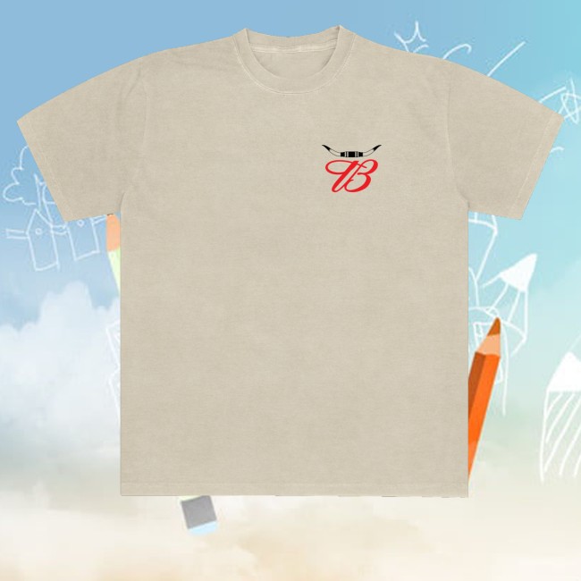 kenny Bwtb Merch Store Bussin X Budweiser Bow Tie Tee Sand kenny Bwtb Merch Store Bussin X Budweiser Bow Tie Tee Sand