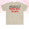 Bwtb Merch Store Bussin' X Budweiser Bow Tie Tee Sand 1 kenny Bwtb Merch Store Bussin X Budweiser Bow Tie Tee Sands