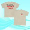 Bwtb Merch Store Bussin' X Budweiser Bow Tie Tee Sand 2 kenny Bwtb Merch Store Bussin X Budweiser Bow Tie Tee Sandss