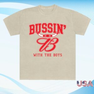 kenny Bwtb Merch Store Bussin X Budweiser Horn Tee kenny Bwtb Merch Store Bussin X Budweiser Horn Tee