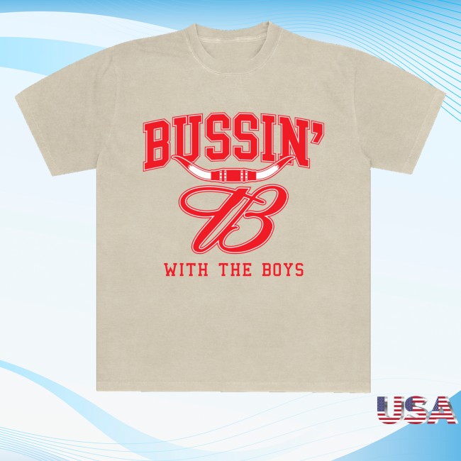 kenny Bwtb Merch Store Bussin X Budweiser Horn Tee kenny Bwtb Merch Store Bussin X Budweiser Horn Tee