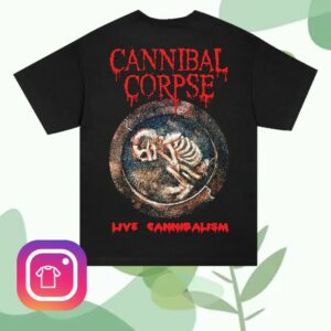 kenny Cannibal Corpse Merch Store Live Cannibalism Shirt Blacks kenny Cannibal Corpse Merch Store Live Cannibalism Shirt Blacks
