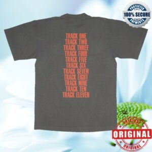 kenny Capitol Music Store Fletcher In Search Of The Antidote Tracklist Tee