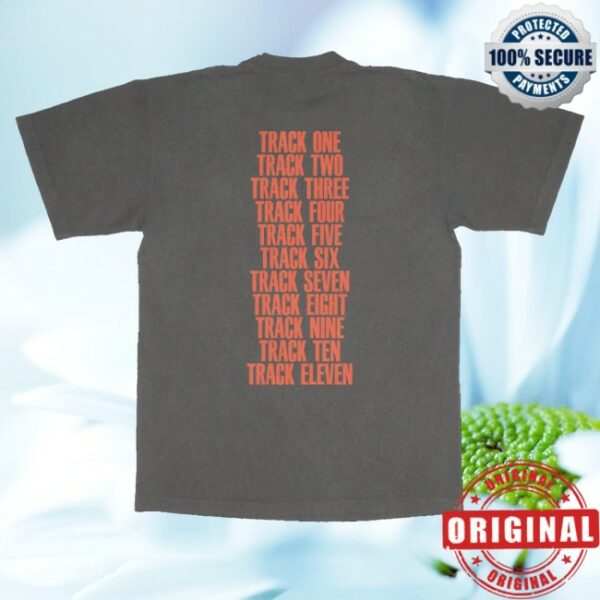 kenny Capitol Music Store Fletcher In Search Of The Antidote Tracklist Tee