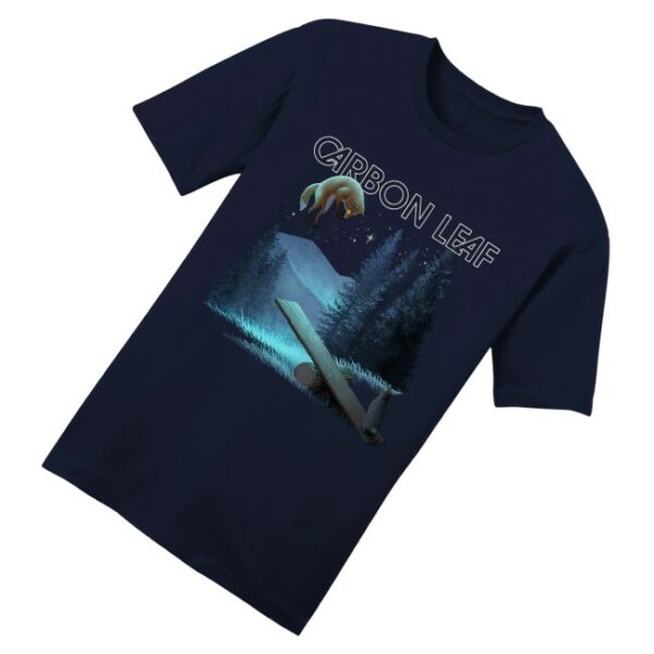kenny Carbon Leaf Merch Abduction Fox Shirt1