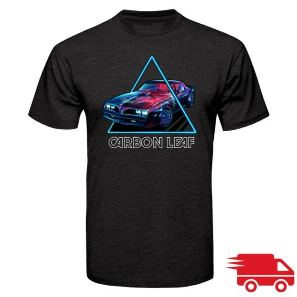 kenny Carbon Leaf Merch Trans Am Shirt