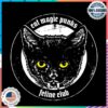 kenny Cat Magic Punks Merch Shop Halloween 2025 Feline Club Pullover Hoodierr