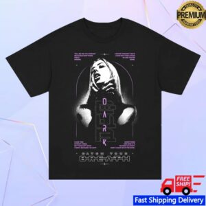 kenny Catch Your Breath Merch Dont Leave Me In The Dark Shirt Black