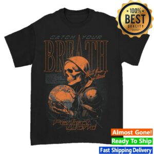 kenny Catch Your Breath Merch Perfect World Shirt Black