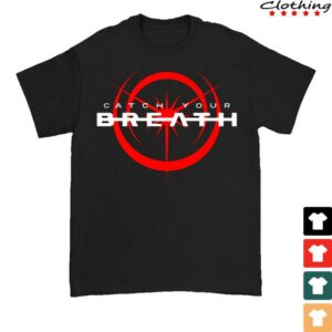 kenny Catch Your Breath Merch Store Strike Through Logo Shirt kenny Catch Your Breath Merch Store Strike Through Logo Shirt