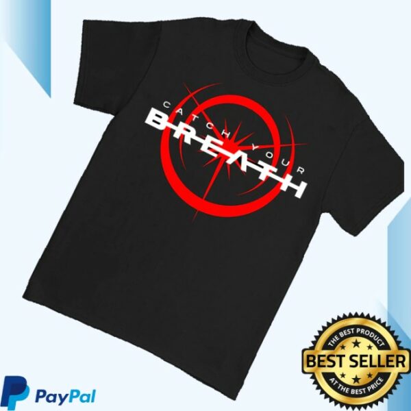 kenny Catch Your Breath Merch Store Strike Through Logo Shirts