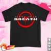 kenny Catch Your Breath Merch Strike Through Logo Shirt Black