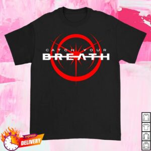 kenny Catch Your Breath Merch Strike Through Logo Shirt Black kenny Catch Your Breath Merch Strike Through Logo Shirt Black