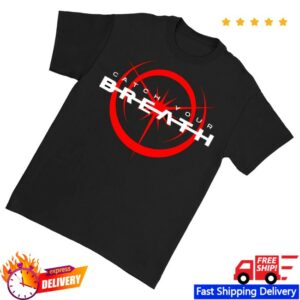 kenny Catch Your Breath Merch Strike Through Logo Shirt Black1 kenny Catch Your Breath Merch Strike Through Logo Shirt Black1