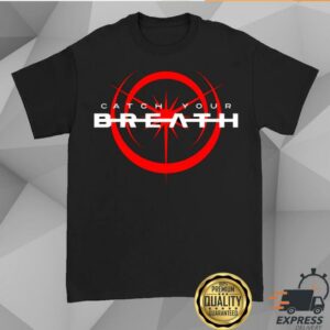 kenny Catch Your Breath Store Merch Shop Strike Through Logo Shirt kenny Catch Your Breath Store Merch Shop Strike Through Logo Shirt