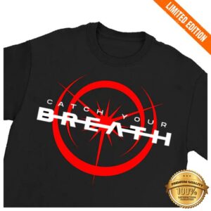 kenny Catch Your Breath Store Merch Shop Strike Through Logo Shirtw kenny Catch Your Breath Store Merch Shop Strike Through Logo Shirtw