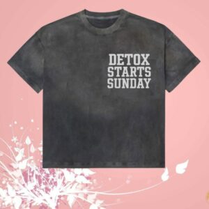 kenny Change Store Merch Detox Starts Sunday Shirt