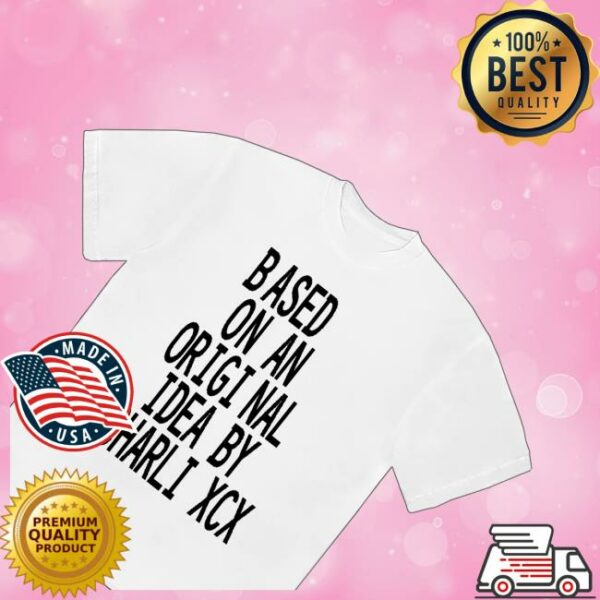kenny Charli Xcx Us Store Merch Shop The Moment Based On An Original Idea By Charli Xcx Shirtqa