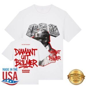 kenny Cho Merch Shop White Diamant Shirt
