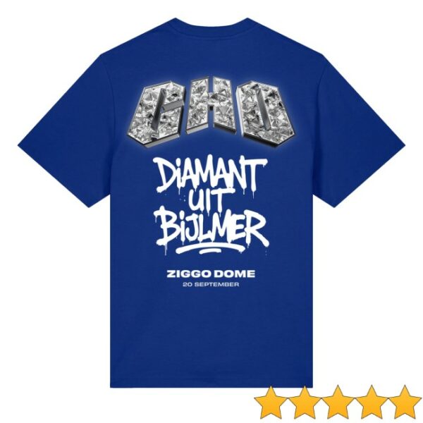 kenny Cho Merch Store Blue Diamant Uit Bijlmer Shirts