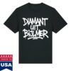 kenny Cho Merch Store Diamant Uit Bijlmer Black Shirt