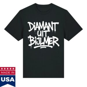 kenny Cho Merch Store Diamant Uit Bijlmer Black Shirt
