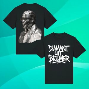 kenny Cho Merch Store Diamant Uit Bijlmer Black Shirtcs